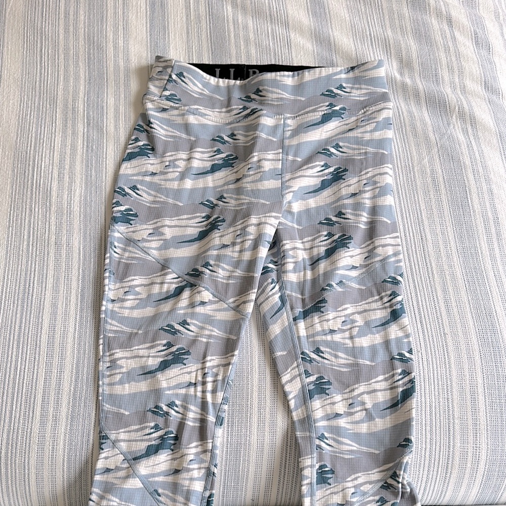 LLbean heavyweight baselayer leggings
